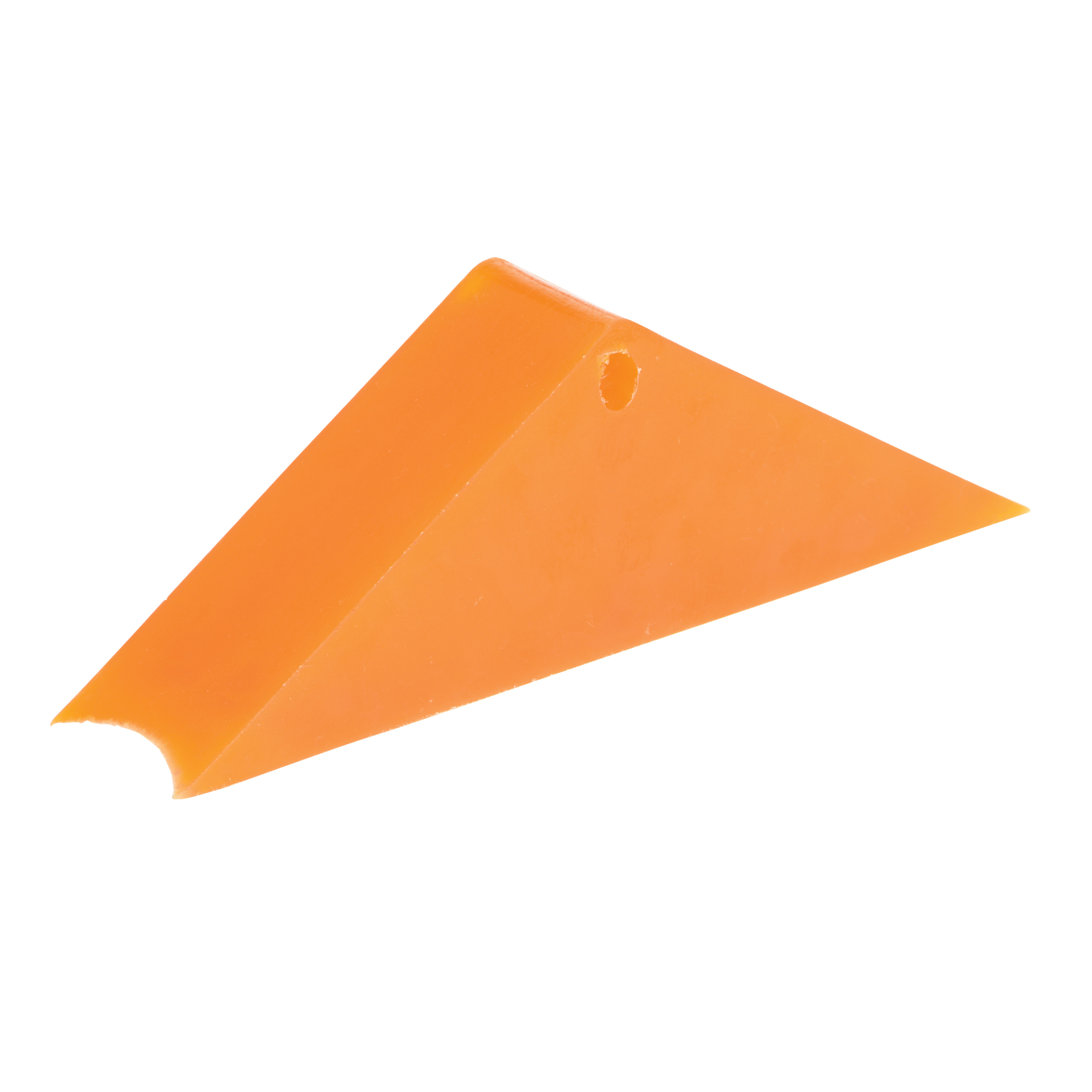 Vestil Rail Wheel Chock - 11in., Magnetic, Polyurethane, Model# RC-WC